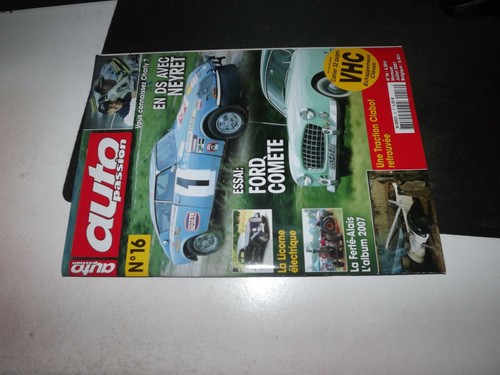 Revue auto passion - **,