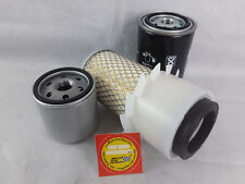 Filtre Ensemble (Petit) Convient À pour Kubota L 245/L 245 Dt Huile Air