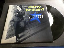 DANY BRILLANT VINYLE 45 TOURS, SUZETTE, VINYL 7", VINTAGE