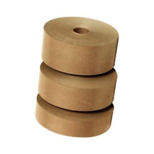 Promo 4 Rouleaux KRAFT Gommé BRUN 50M x 36mm Encadrement Tableaux et Loisirs