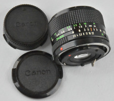 CANON OBJECTIF 24MM F/1:2,8 FDn ETAT NEUF STRICT FONCTIONNE 100% TESTÉ AVEC FILM