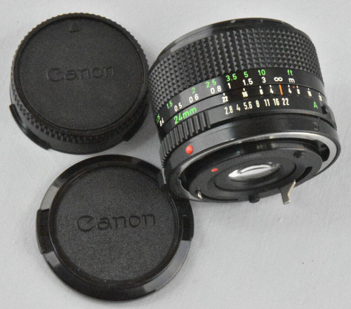 Canon objectif 24mm 2 8 - objectif,