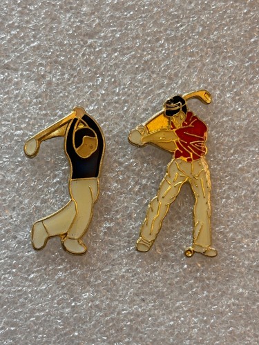 Pin golf golfeur club - pin's,