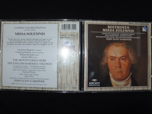 Beethoven missa solemnis - missa,
