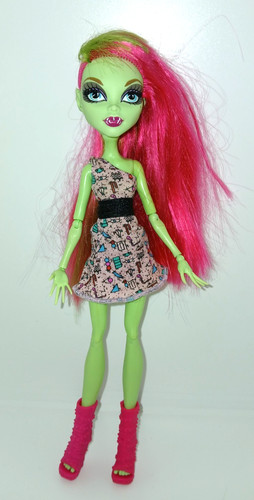 Poupée monster high - high, venus