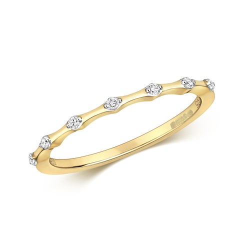 Bague femme jaune k - jaune, k/carat