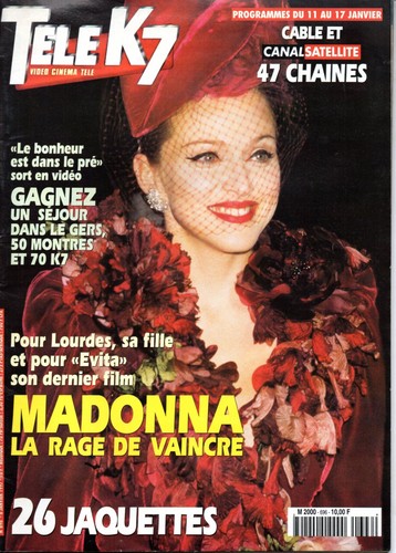French mag tele 1997 - tele,