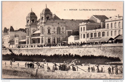 Royan la peche - peche, au