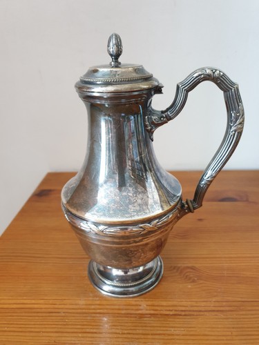 Cafetière ancienne métal - cafetière, en