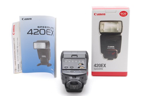 Flash canon speedlite 420ex - canon,