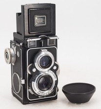 Zeiss Ikon Ikoflex Favorit 887/16 avec Carl Zeiss Tessar 75mm F/3.5