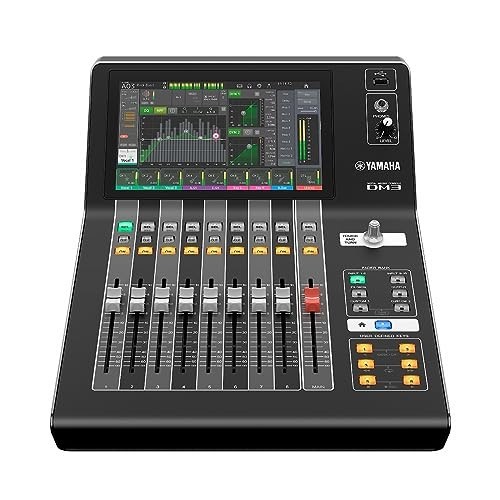 Yamaha dm3 dante compact - dm3,