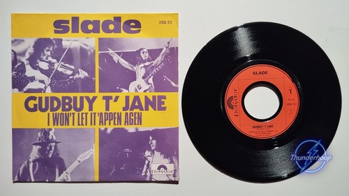 Slade gudbuy jane 45 - slade, t'jane