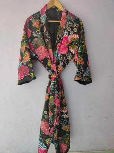 Veste kimono matelassée