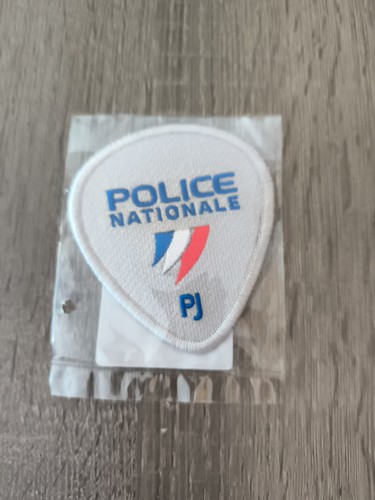 écusson police nationale - , pj