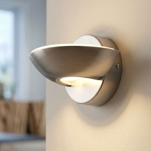 Wandlampe led demi lune - led, demi-lune