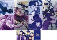 (personnages) Porte-billet Saber & Rider/Lancer & Assassin Movie Ichiban Kuji