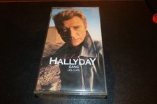 RARE! VHS "JOHNNY HALLYDAY 