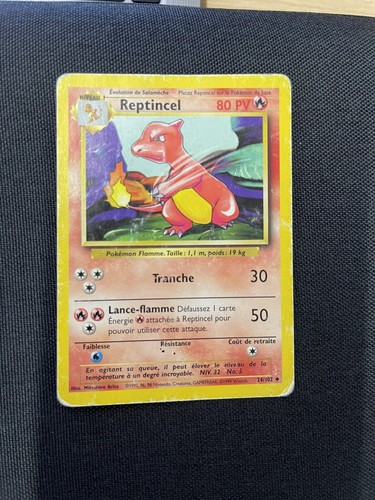Carte pokemon reptincel - pokemon, 24/102