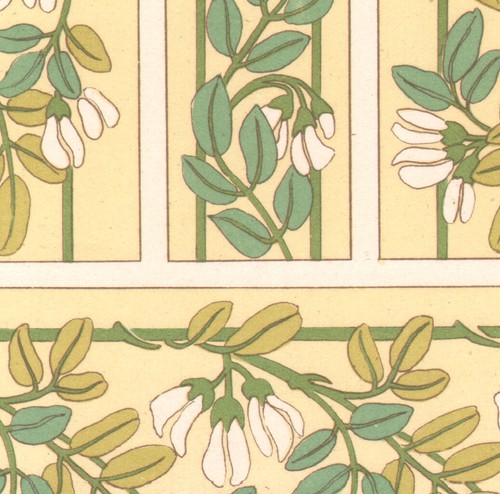 1900 lithographie art nouveau - lithographie,