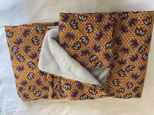 Plaid jeté canapé en wax - jeté,