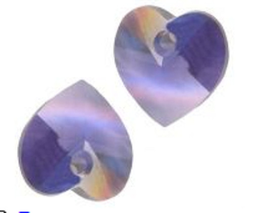 Coeurs swarovski elements - 6,