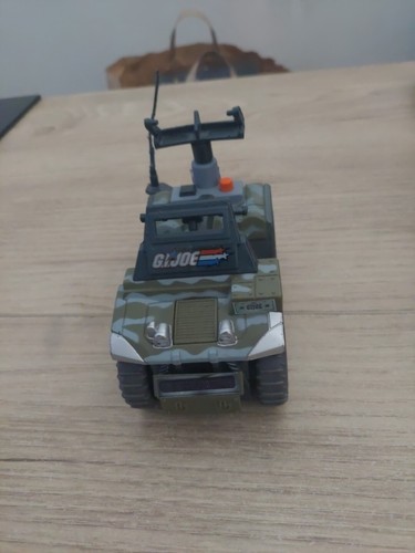 Joe quad jeep hasbro - gi,
