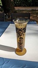 D'Argyl, beau vase en verre