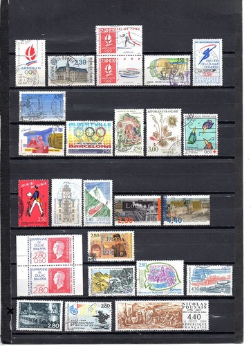 Lot timbres france - lot, 46