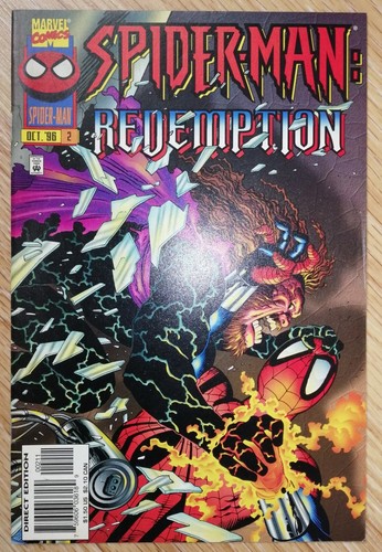 Spider man redemption marvel - spider-man,