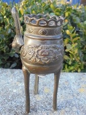 BRULE PARFUM TRIPODE ASIATIQUE