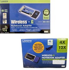 Linksys wireless pcmcia - 2x,