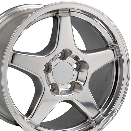 New 17x9 inch alloy - 17x9.5,