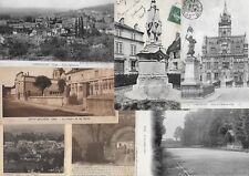 lot de 10 cartes postales