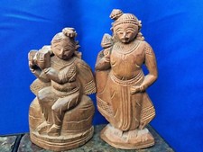 Antique HAND CARVED Buddha