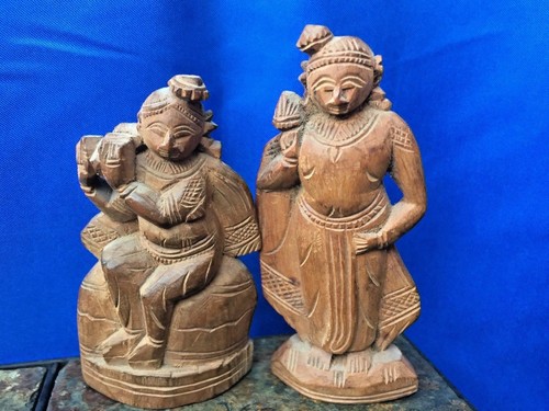 Antique hand carved buddha - antique,