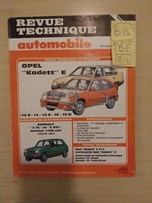 Revue Technique Opel Kadett E