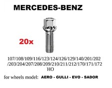 boulons jantes sphériques