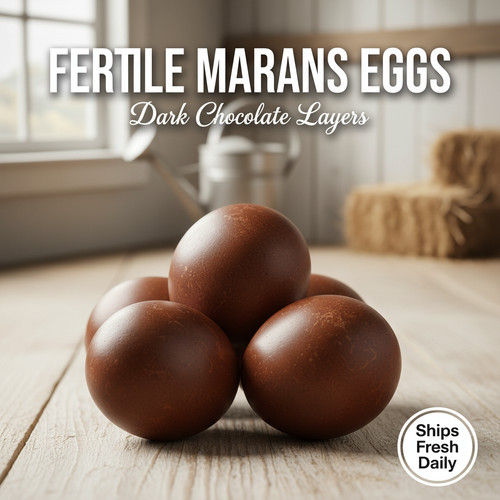 Back copper maran - back, hatching