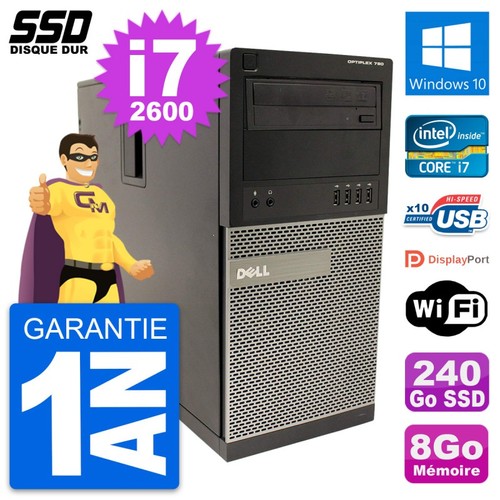 Tour dell optiplex - pc,