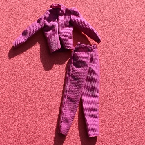 Tenue haut pantalon rose - haut,