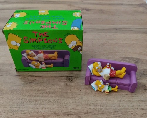 Figurine simpsons bart and - simpsons,