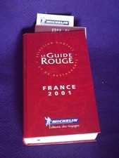 Guide michelin rouge collector - guide,