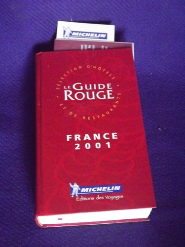 Guide michelin rouge collector - guide,