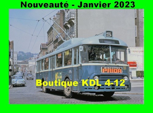 Havre trolleybus vetra - havre,