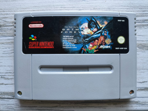 Snes batman forever super - snes, forever-
