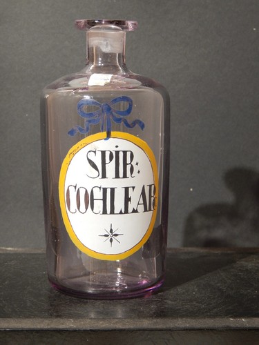 Bouteille verre soufflé - bouteille,