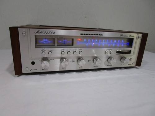Marantz 2238b stereo receiver - marantz,