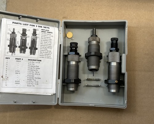 Rcbs reloading dies die - 3,