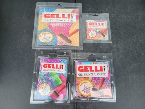 Gelli arts gel printing - gelli,